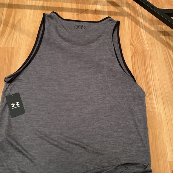 NWT Men's UA Logo Tank Size XXL - Picture 4 of 4